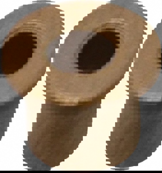 Flanged Sleeve Bearing: 3/16